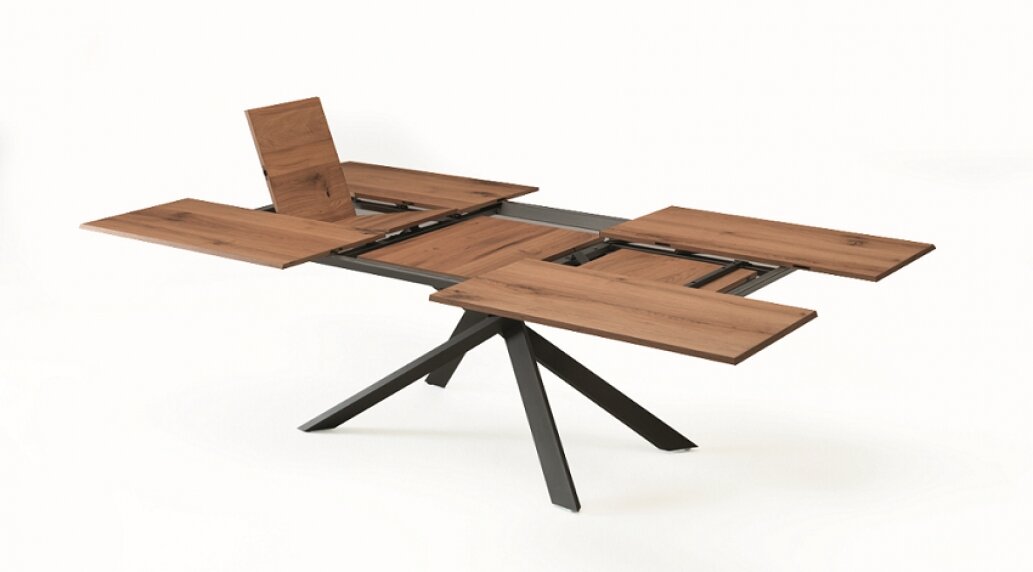 שולחן עץ 4X4 דגם SEQUENZA