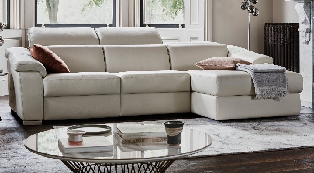 THEMA – ספת יוקרה מתכווננת דו-מנועית מבית Nicoletti Home