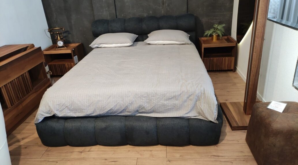 מיטה עם ארגז מצעים דגם SNAP