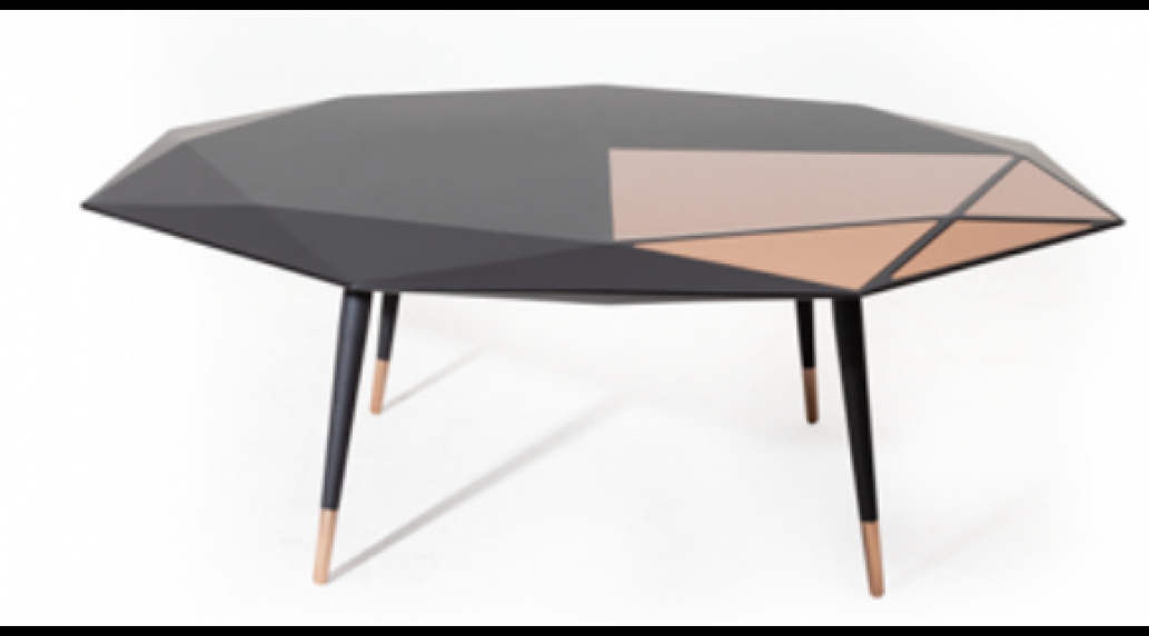 שולחן סלון מעוצב דגם ROYCE