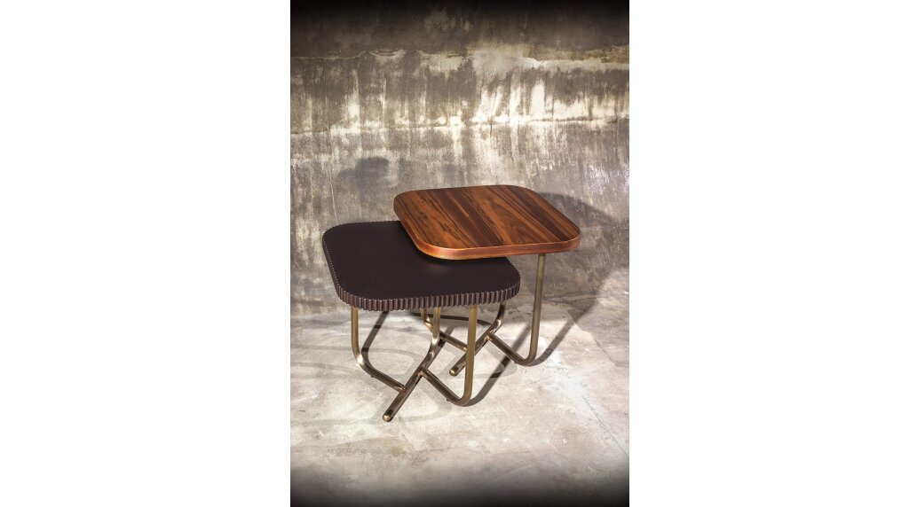 שולחן עץ לסלון דגם ROLF
