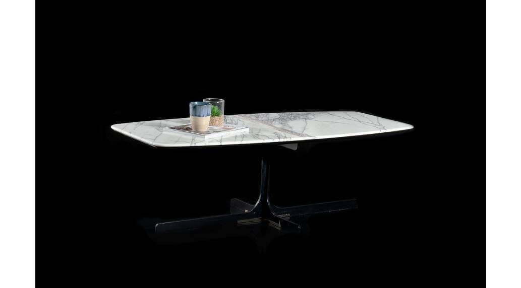 שולחן סלון שיש דגם PRADA