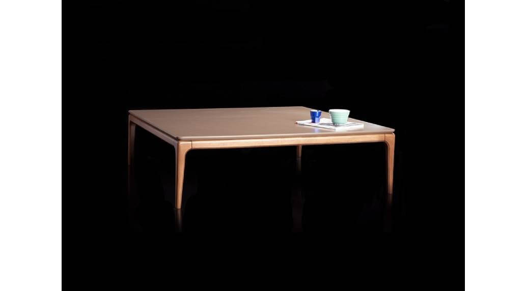 שולחן עץ לסלון דגם JUNGLE ORTA 