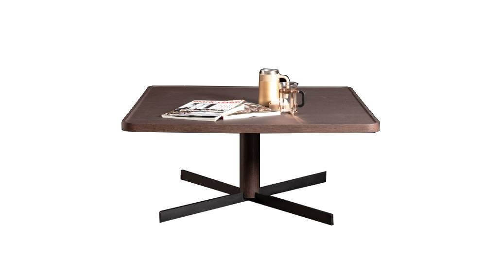 שולחן עץ לסלון דגם PLATINUM