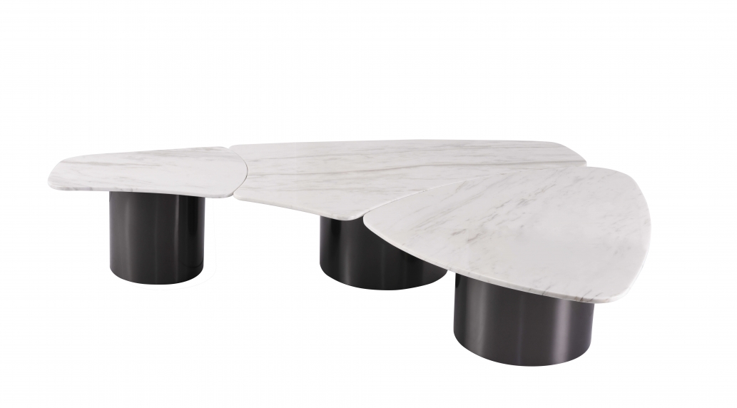 שולחן לסלון משיש דגם VITTORIO