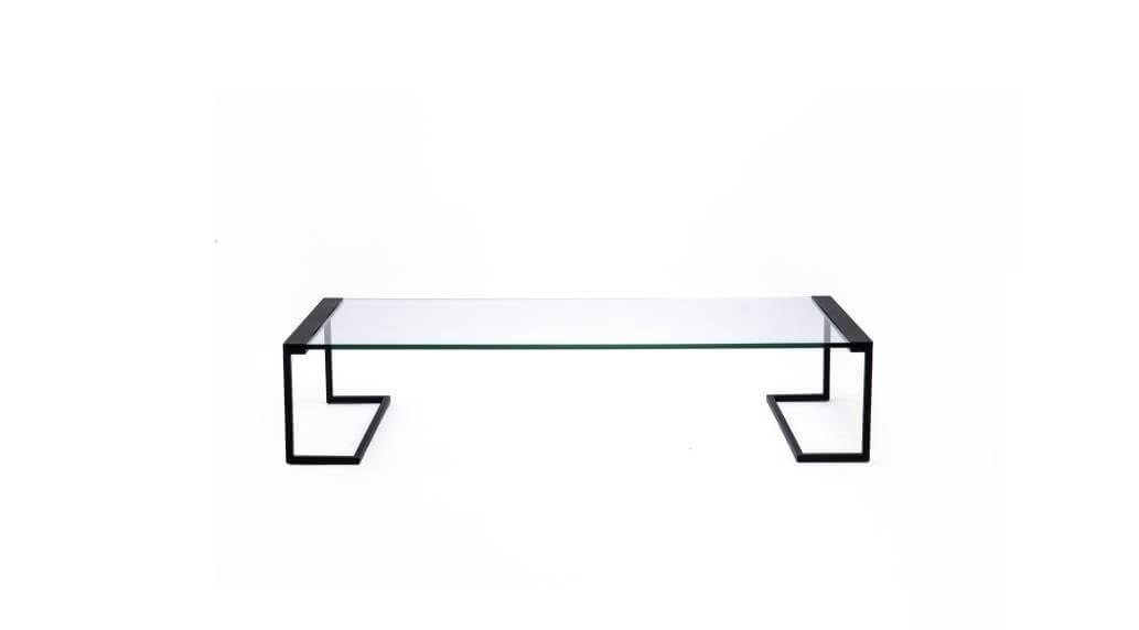 שולחן זכוכית מלבני דגם HAWAII