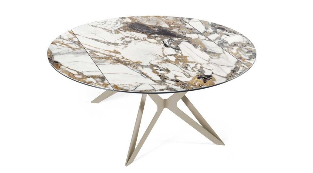 שולחן אוכל דגם SOMNIA ROUND/SQUARE