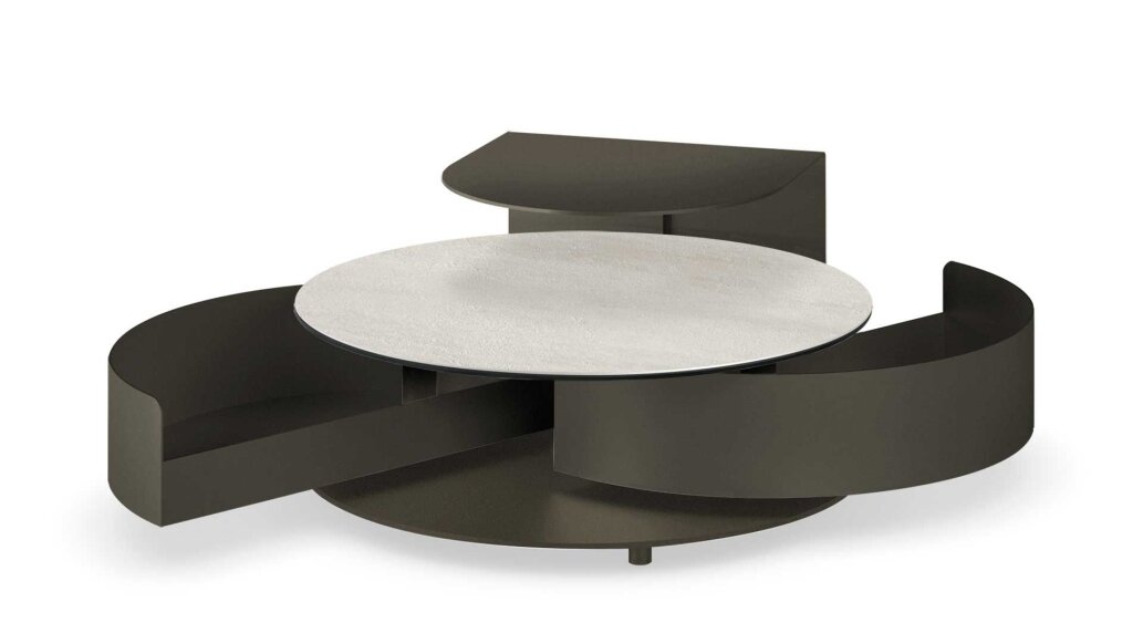 שולחן סלון נפתח דגם THETA SHELF