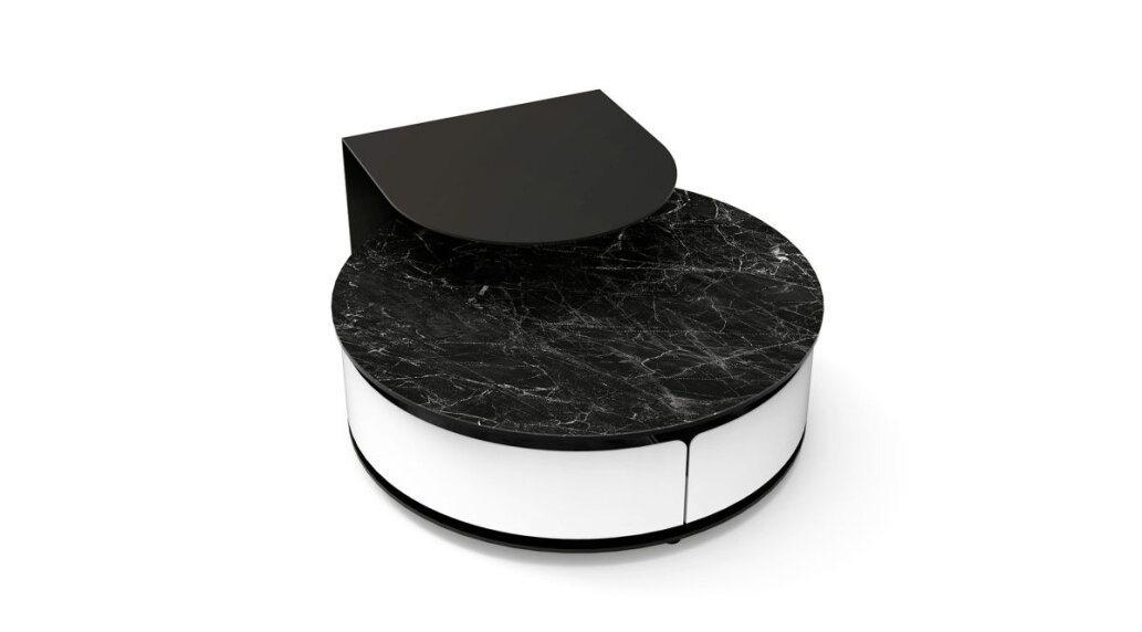 שולחן סלון נפתח דגם THETA SHELF