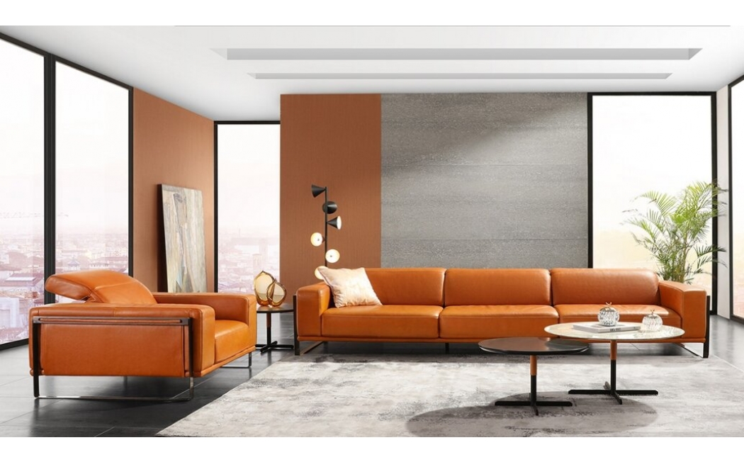 מערכת ישיבה מעור דגם BAMBOO מערכת ישיבה מעור דגם BAMBOO