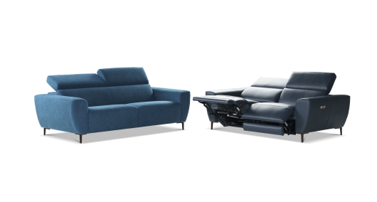 מערכת ישיבה פינתית עם טרמינל דגם LOFT