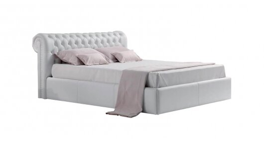 מיטות-יוקרה-לבנות