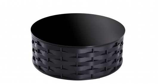 שולחן סלון שחור דגם MILOS