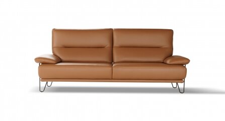 ספה דו מושבית מעור דגם FOLK