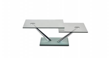 שולחן סלון מרובע CASSIUS