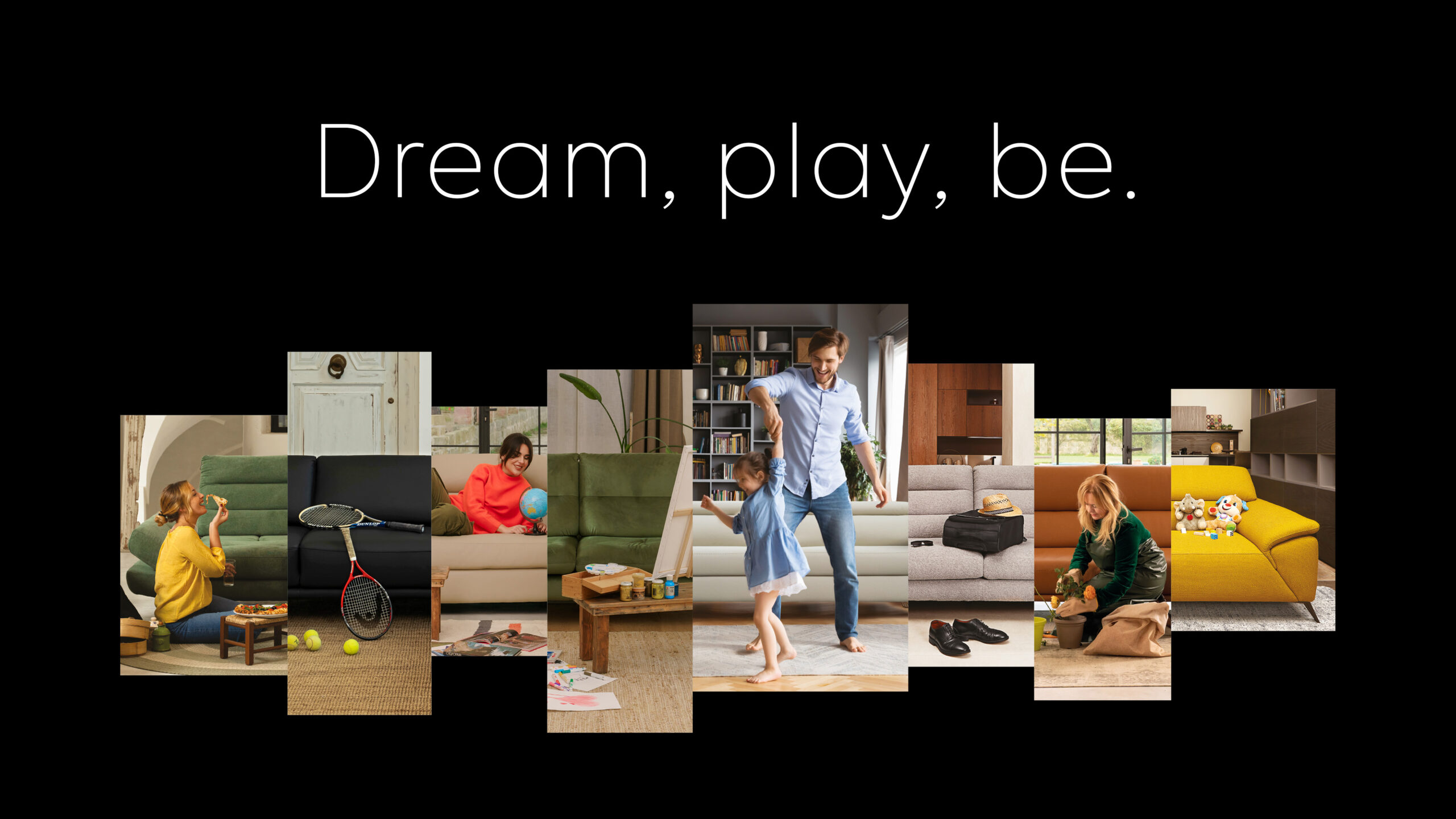 Nicoletti — Dream, play, be.