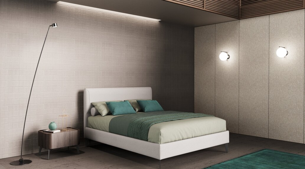 מיטה זוגית מעוצבת דגם LENOX – תמונה 4