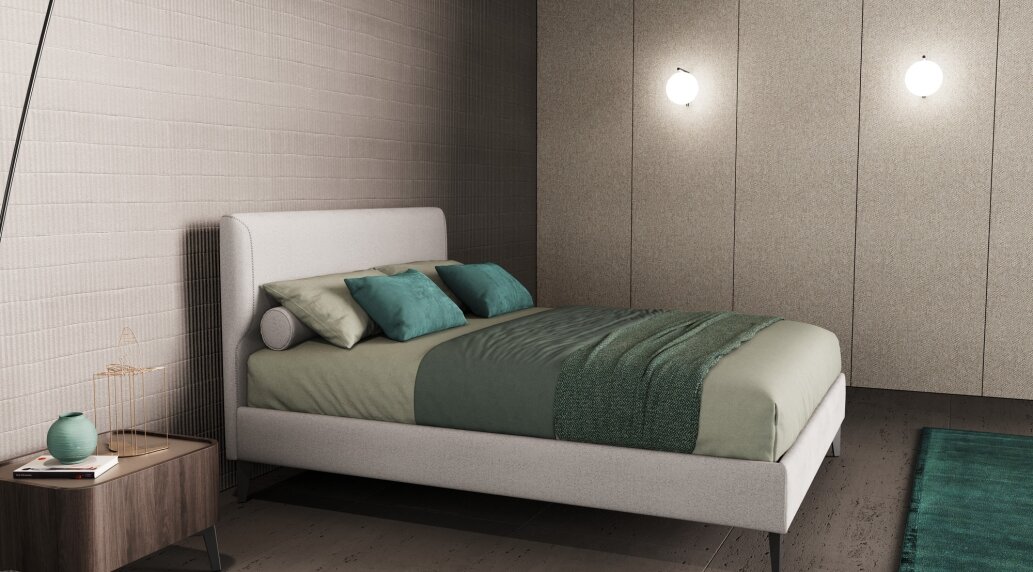 מיטה זוגית מעוצבת דגם LENOX – תמונה 5