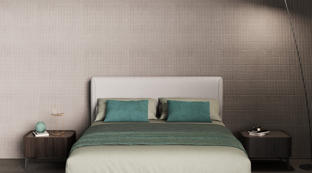 מיטה זוגית מעוצבת דגם LENOX – תמונה 6