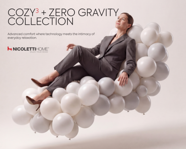 Cozy³ Zero Gravity