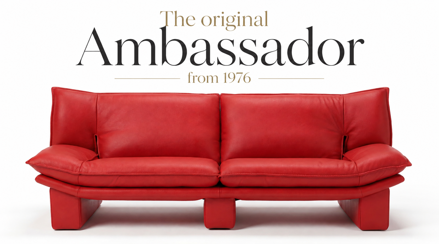 ספה דגם AMBASSADOR – תמונה 4